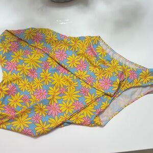 Floral One-Piece Swimsuit